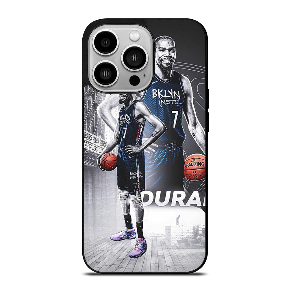 KEVIN DURANT NBA iPhone 14 Pro Case Cover