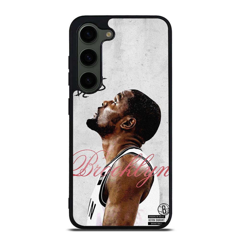KEVIN DURANT NBA BROOKLYN NETS Samsung Galaxy S23 Plus Case Cover