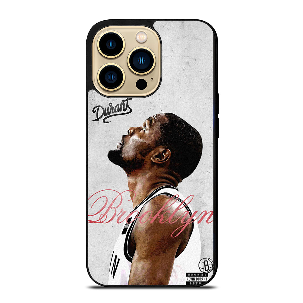KEVIN DURANT NBA BROOKLYN NETS iPhone 14 Pro Max Case Cover