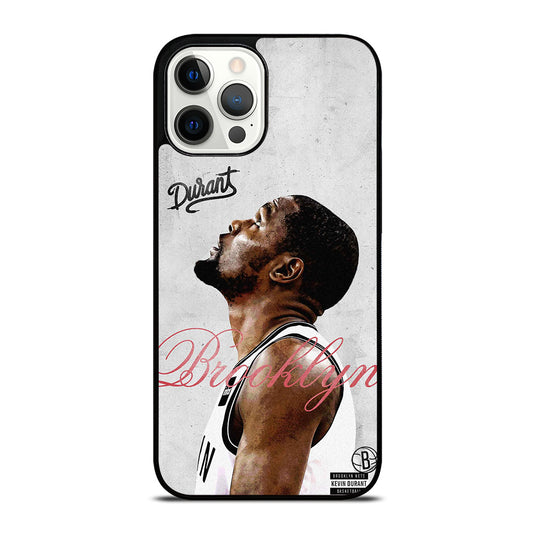 KEVIN DURANT NBA BROOKLYN NETS iPhone 12 Pro Max Case Cover