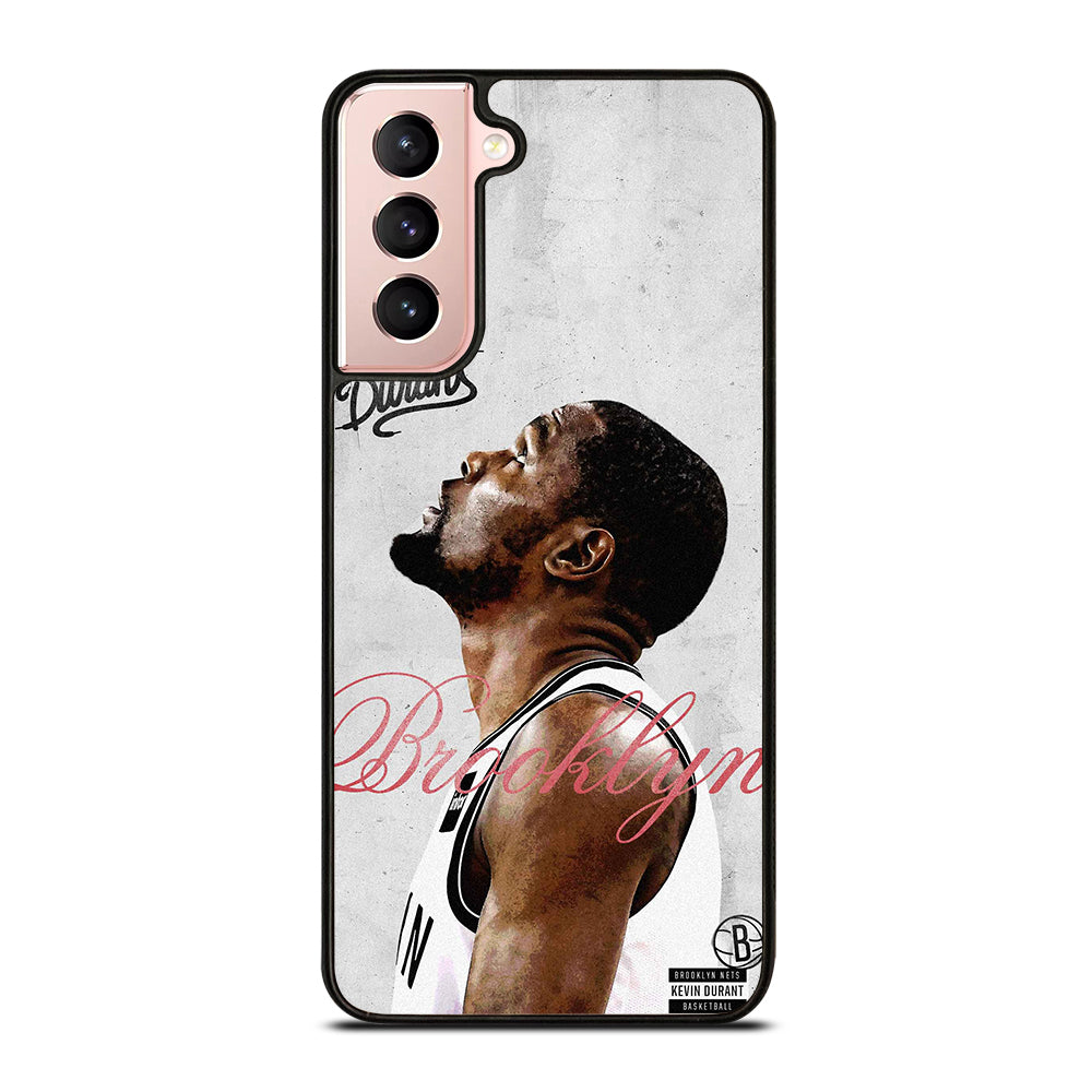 KEVIN DURANT NBA BROOKLYN NETS Samsung Galaxy S21 Case Cover