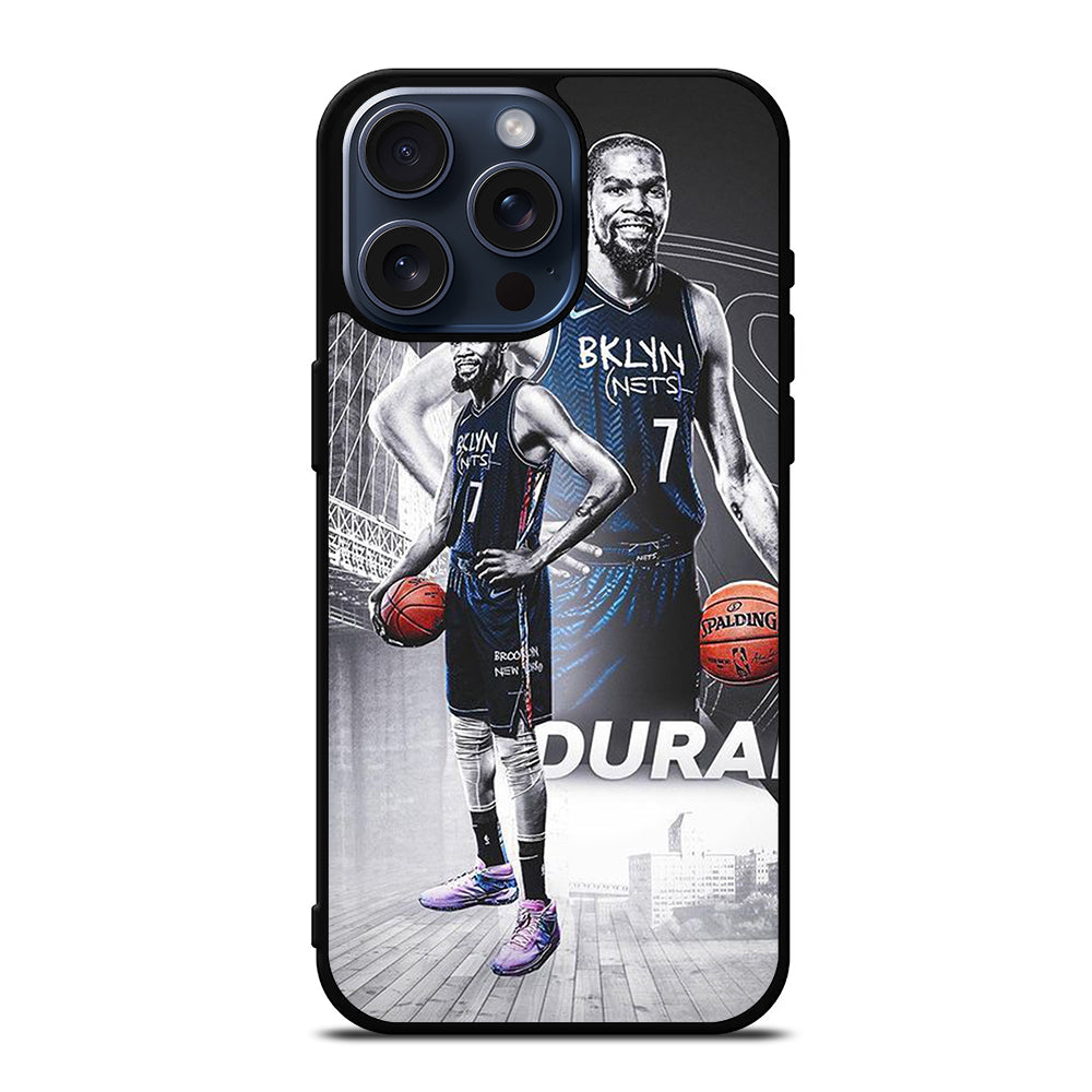 KEVIN DURANT NBA iPhone 15 Pro Max Case Cover