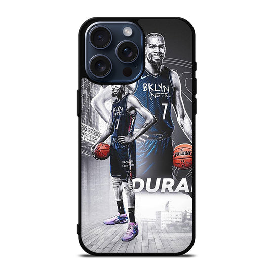 KEVIN DURANT NBA iPhone 15 Pro Max Case Cover