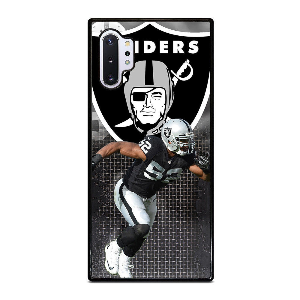 KHALIL MACK FOOTBALL PLAYER Samsung Galaxy Note 10 Plus Case Cover