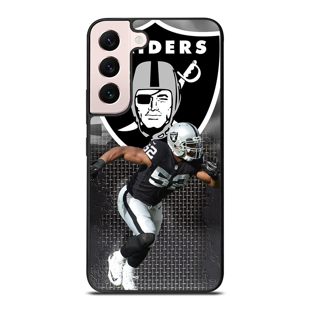 KHALIL MACK FOOTBALL PLAYER Samsung Galaxy S22 Plus Case Cover