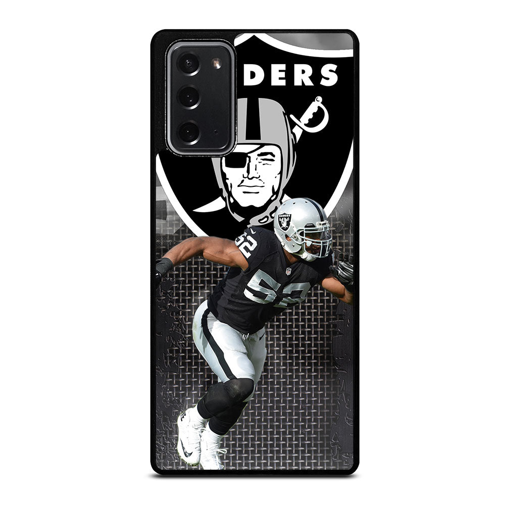 KHALIL MACK FOOTBALL PLAYER Samsung Galaxy Note 20 Case Cover
