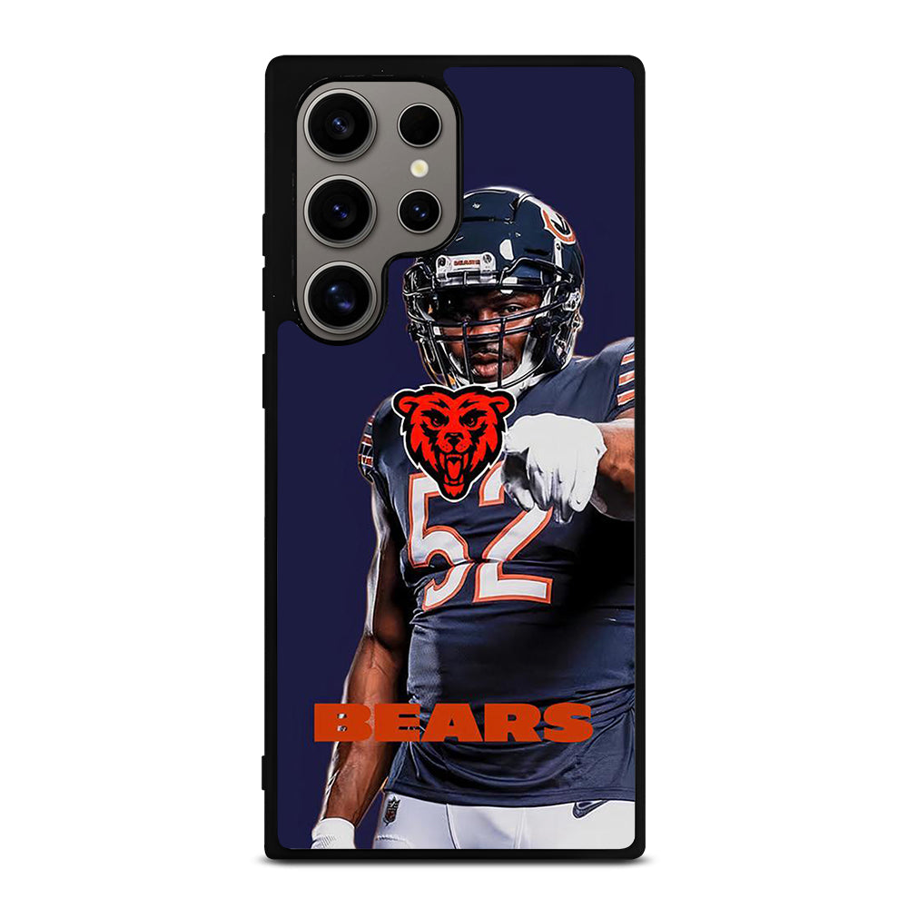 KHALIL MACK 52 BEARS Samsung Galaxy S24 Ultra Case Cover