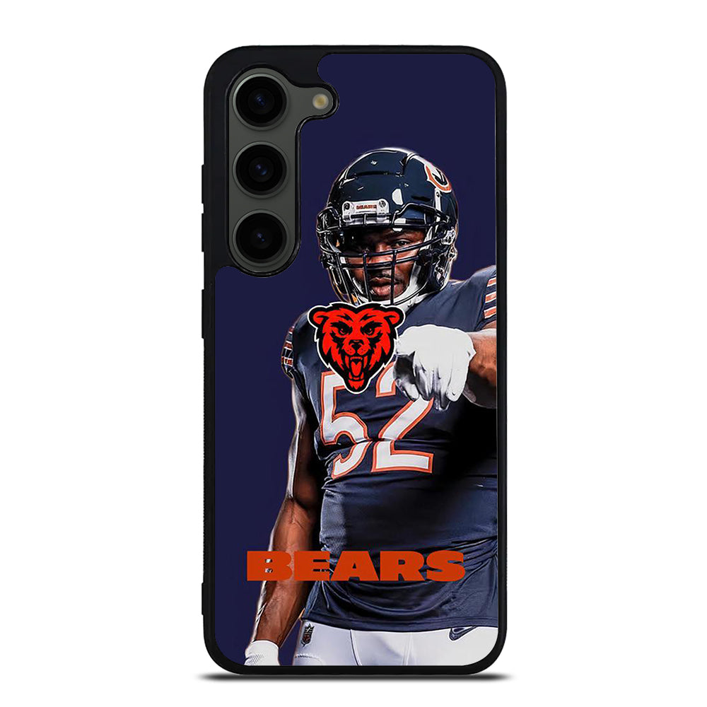 KHALIL MACK 52 BEARS Samsung Galaxy S23 Plus Case Cover
