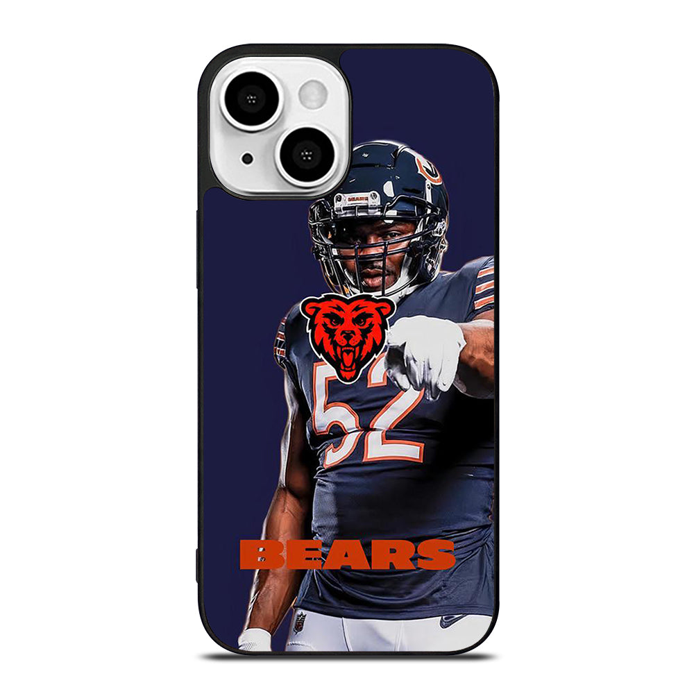 KHALIL MACK 52 BEARS iPhone 13 Mini Case Cover