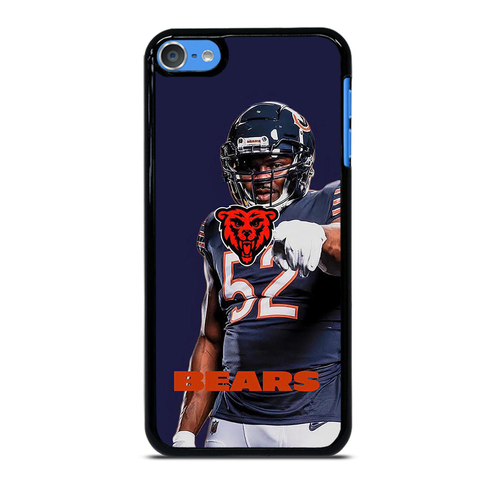 KHALIL MACK 52 BEARS iPod Touch 7 Case Cover