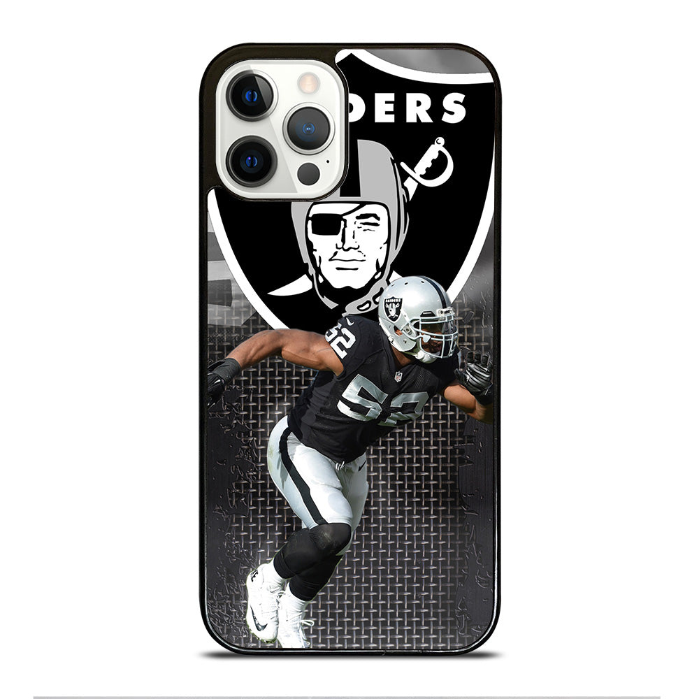 KHALIL MACK FOOTBALL PLAYER iPhone 12 Pro Case Cover