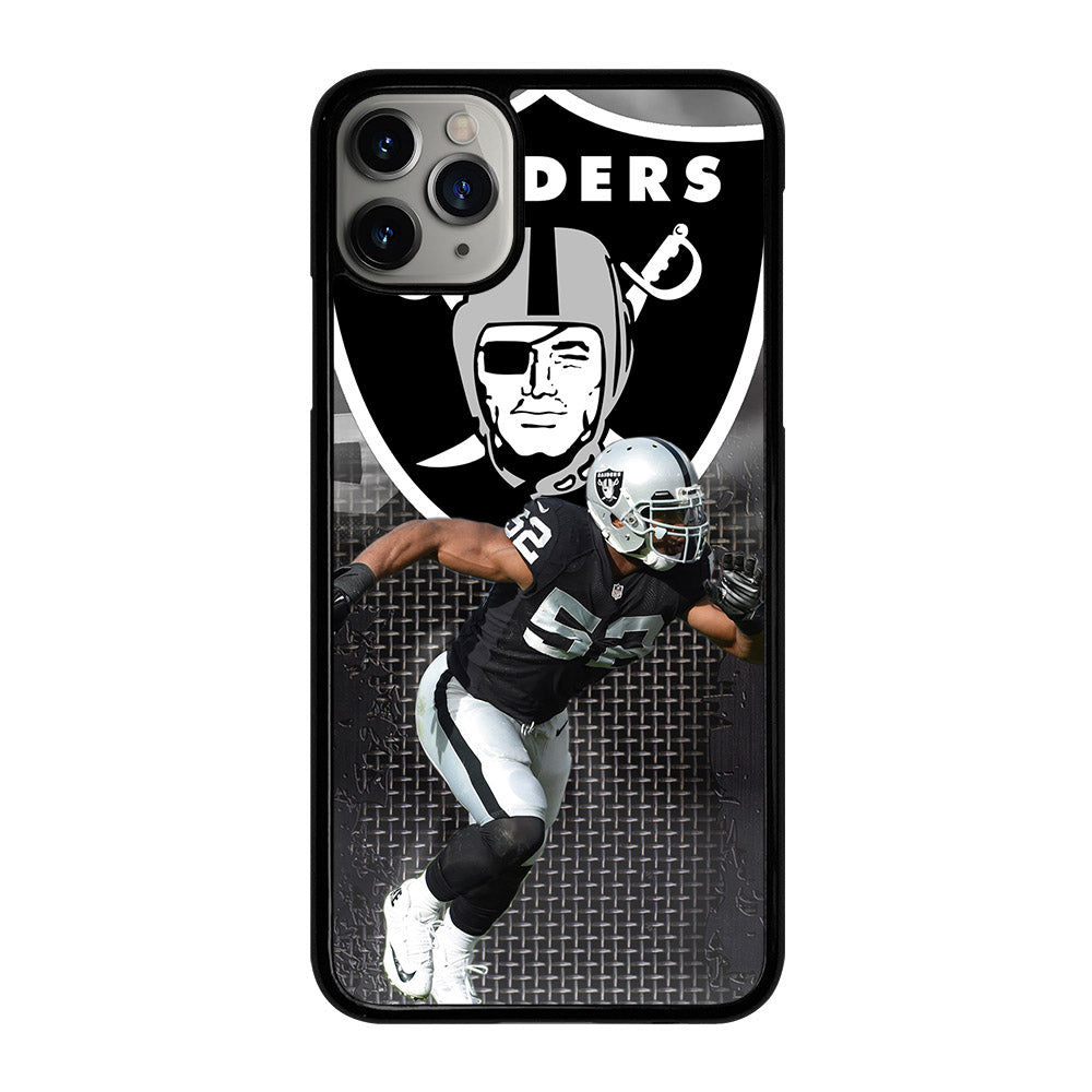 KHALIL MACK FOOTBALL PLAYER iPhone 11 Pro Max Case Cover