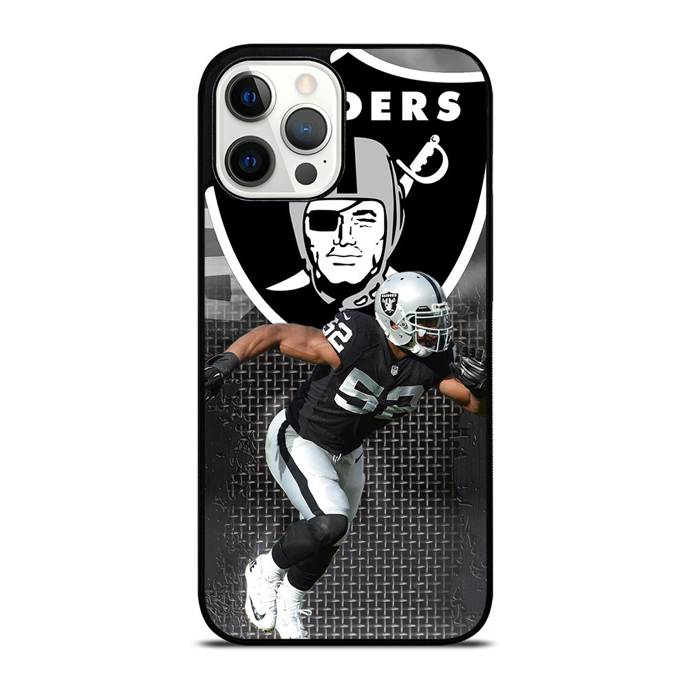 KHALIL MACK FOOTBALL PLAYER iPhone 12 Pro Max Case Cover