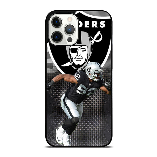 KHALIL MACK FOOTBALL PLAYER iPhone 12 Pro Max Case Cover
