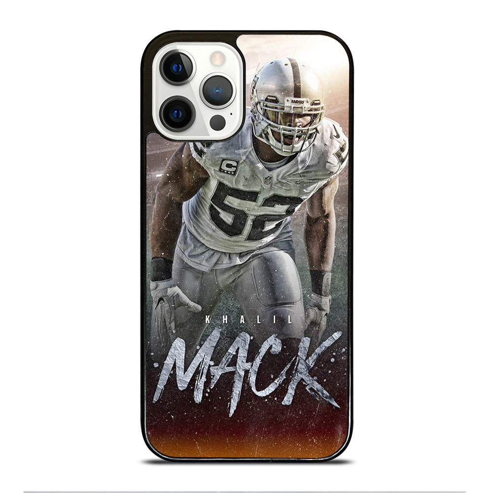 KHALIL MACK THE BEARS ART iPhone 12 Pro Case Cover
