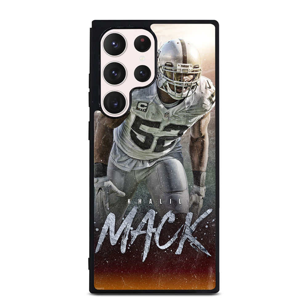 KHALIL MACK THE BEARS ART Samsung Galaxy S23 Ultra Case Cover