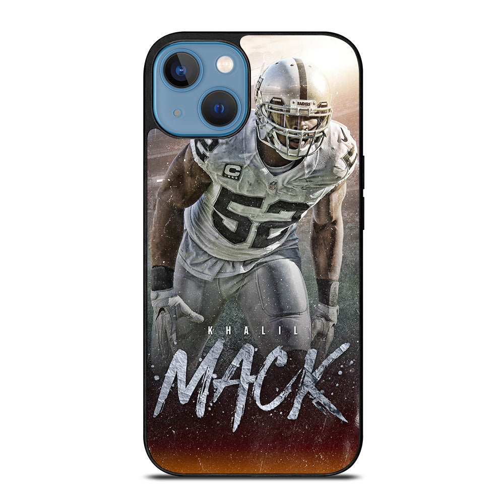 KHALIL MACK THE BEARS ART iPhone 13 Case Cover
