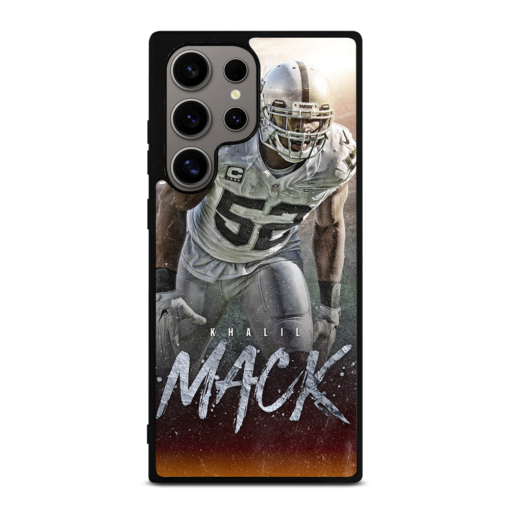 KHALIL MACK THE BEARS ART Samsung Galaxy S24 Ultra Case Cover