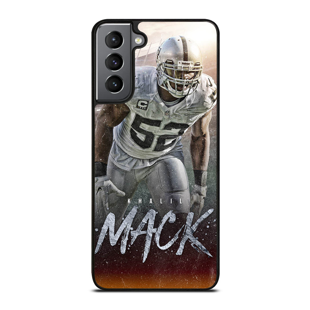 KHALIL MACK THE BEARS ART Samsung Galaxy S21 Plus Case Cover