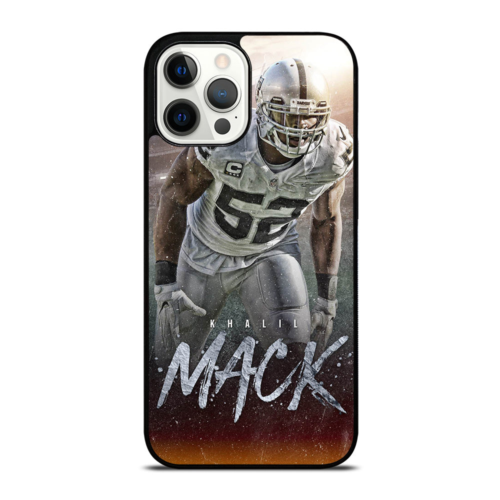 KHALIL MACK THE BEARS ART iPhone 12 Pro Max Case Cover