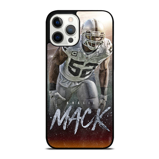 KHALIL MACK THE BEARS ART iPhone 12 Pro Max Case Cover