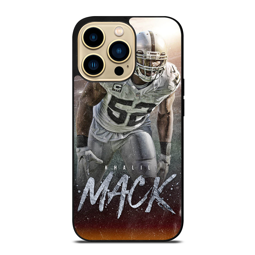 KHALIL MACK THE BEARS ART iPhone 14 Pro Max Case Cover
