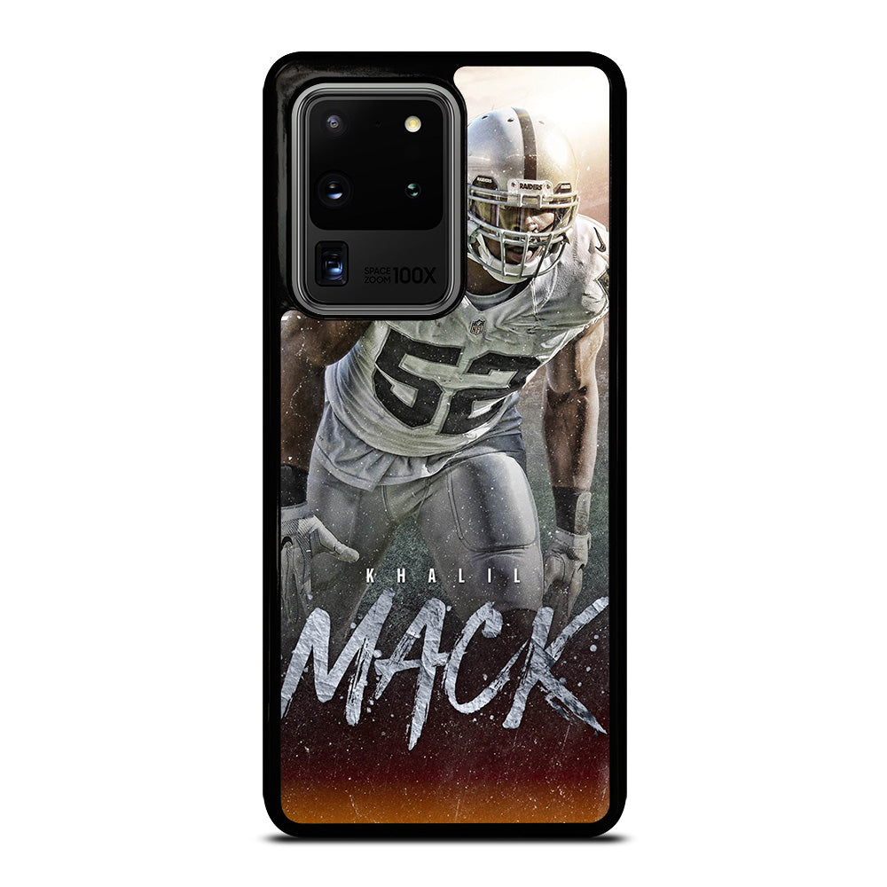 KHALIL MACK THE BEARS ART Samsung Galaxy S20 Ultra Case Cover