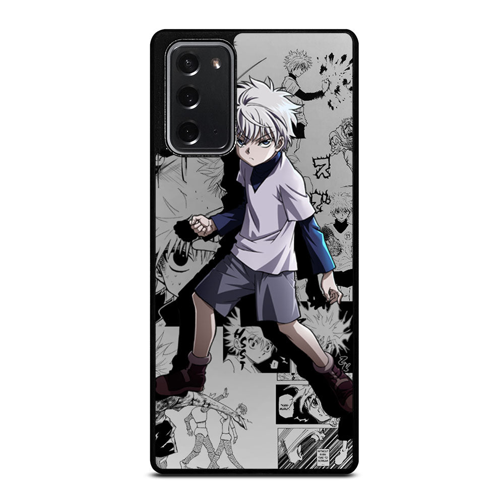 KILLUA HUNTER X HUNTER COMIC Samsung Galaxy Note 20 Case Cover
