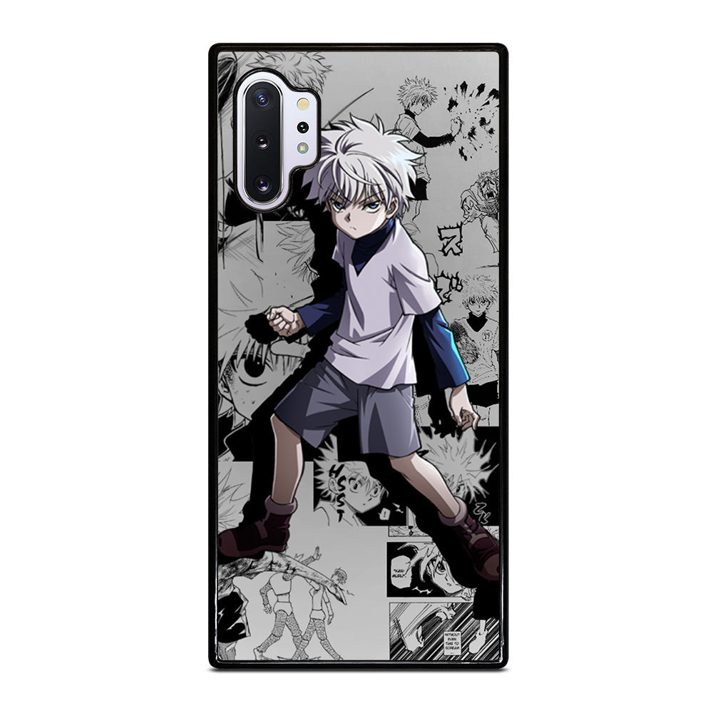 KILLUA HUNTER X HUNTER COMIC Samsung Galaxy Note 10 Plus Case Cover
