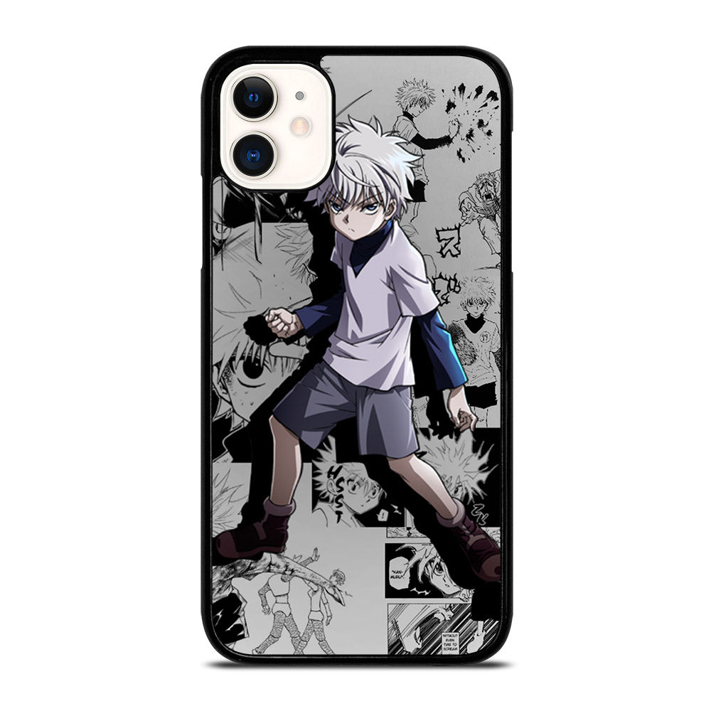 KILLUA HUNTER X HUNTER COMIC iPhone 11 Case Cover