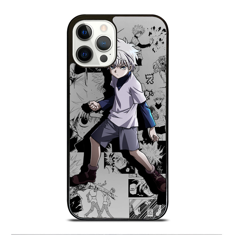 KILLUA HUNTER X HUNTER COMIC iPhone 12 Pro Case Cover