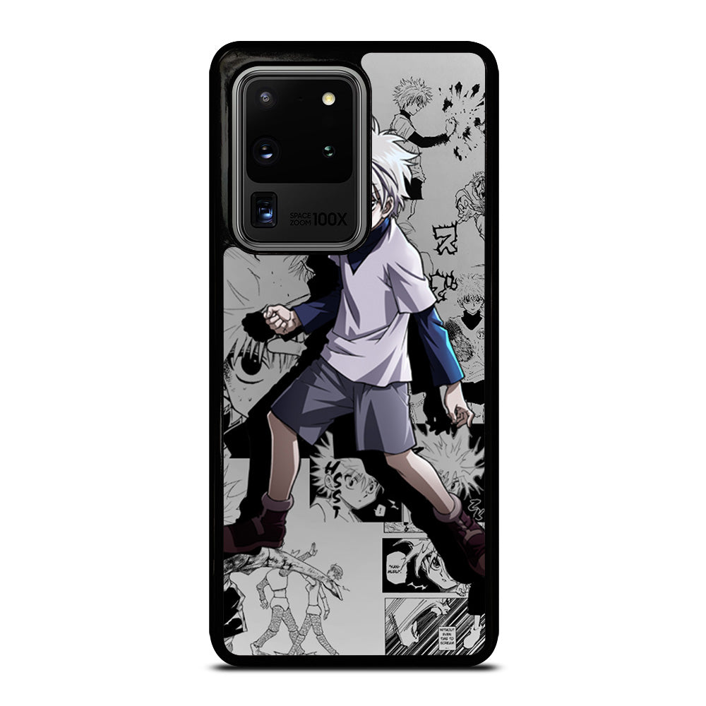 KILLUA HUNTER X HUNTER COMIC Samsung Galaxy S20 Ultra Case Cover