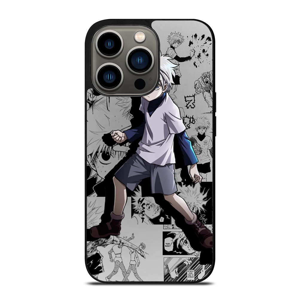 KILLUA HUNTER X HUNTER COMIC iPhone 13 Pro Case Cover