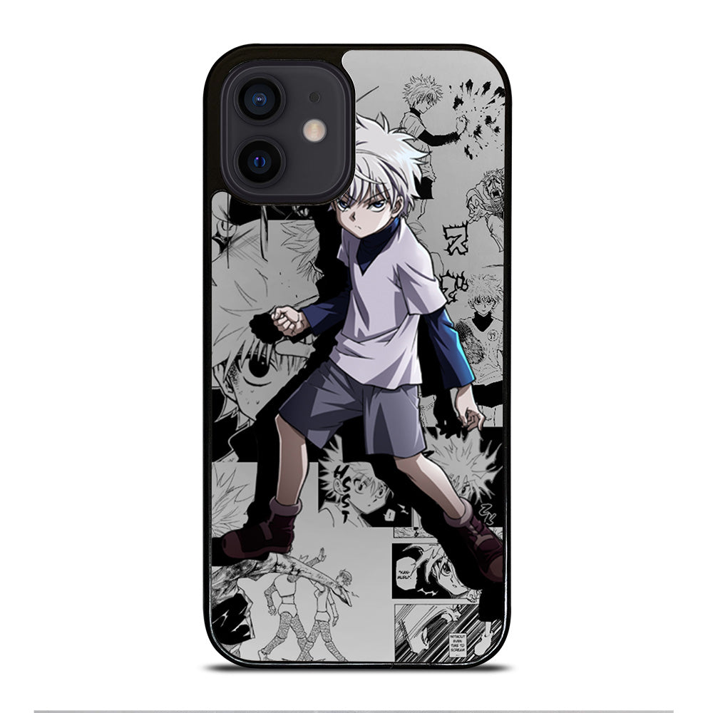 KILLUA HUNTER X HUNTER COMIC iPhone 12 Mini Case Cover
