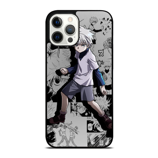 KILLUA HUNTER X HUNTER COMIC iPhone 12 Pro Max Case Cover