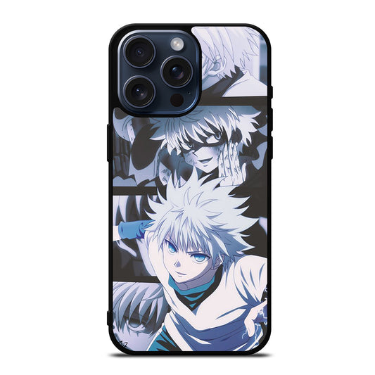 KILLUA HUNTER X HUNTER MANGA iPhone 15 Pro Max Case Cover