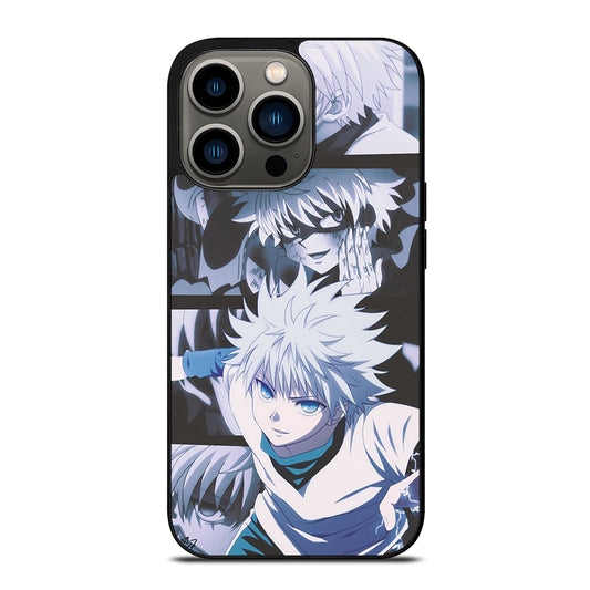 KILLUA HUNTER X HUNTER MANGA iPhone 13 Pro Case Cover