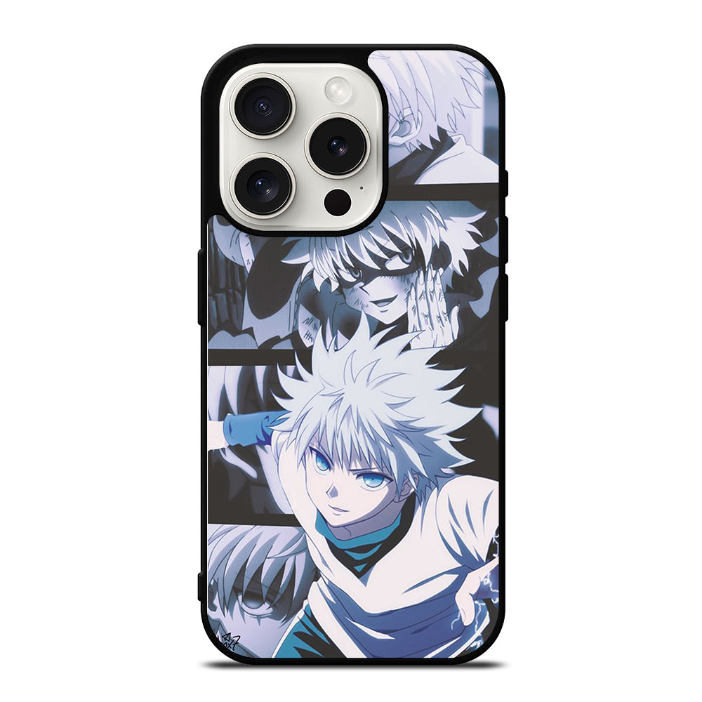 KILLUA HUNTER X HUNTER MANGA iPhone 15 Pro Case Cover
