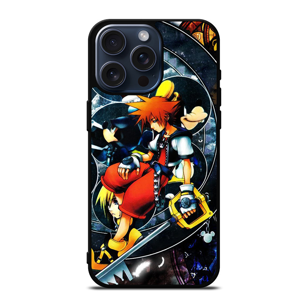KINGDOM HEARTS DISNEY iPhone 15 Pro Max Case Cover casecentro KINGDOM HEARTS DISNEY iPhone 15 Pro Max Case Cover casecentro