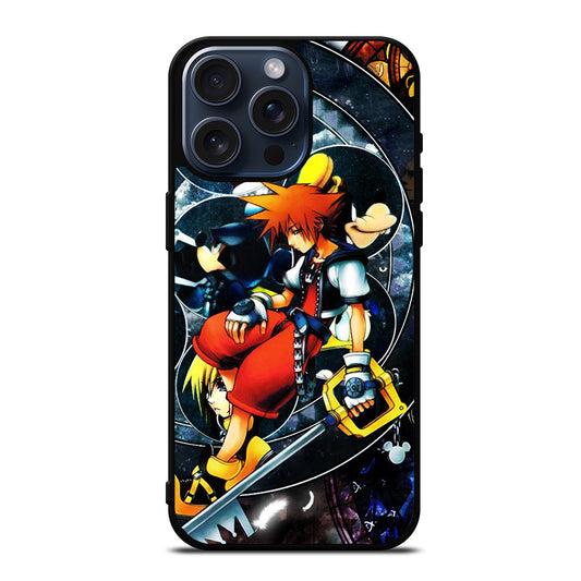KINGDOM HEARTS DISNEY iPhone 15 Pro Max Case Cover