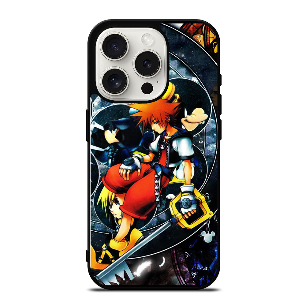 KINGDOM HEARTS DISNEY iPhone 15 Pro Case Cover