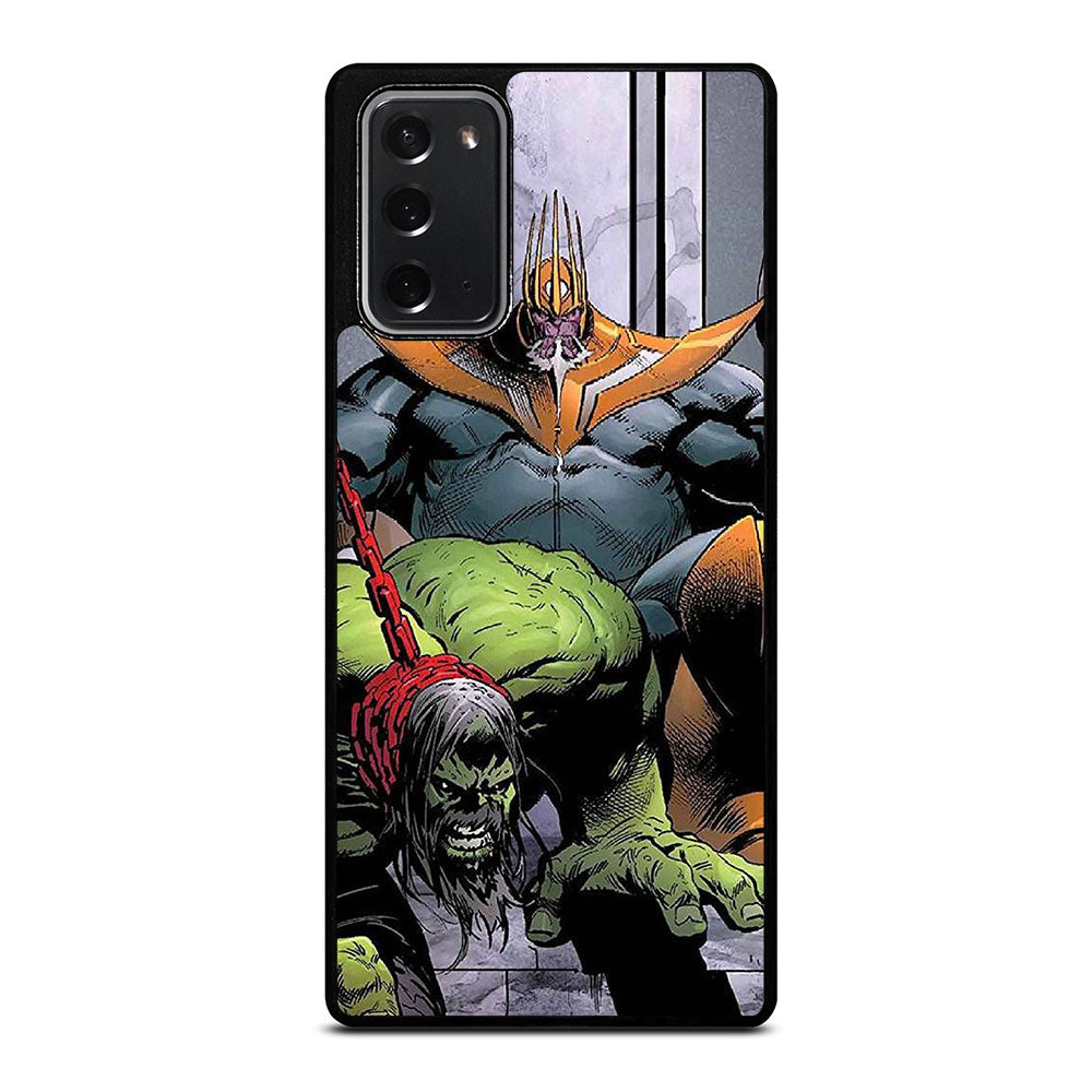 KING THANOS MARVEL CARTOON Samsung Galaxy Note 20 Case Cover