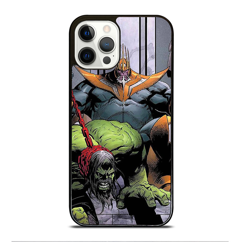 KING THANOS MARVEL CARTOON iPhone 12 Pro Case Cover