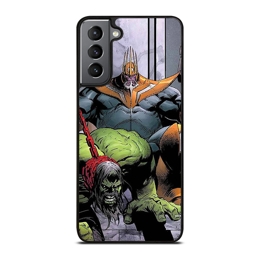 KING THANOS MARVEL CARTOON Samsung Galaxy S21 Plus Case Cover