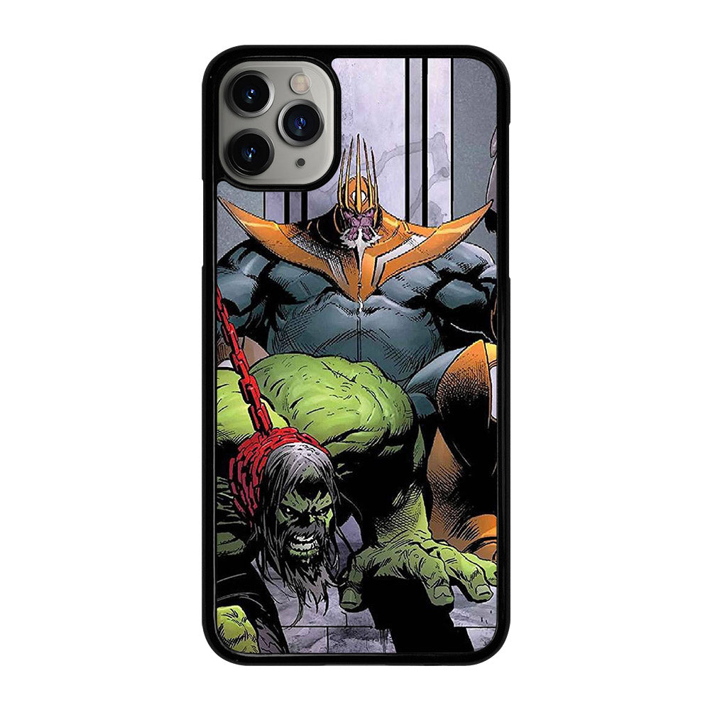 KING THANOS MARVEL CARTOON iPhone 11 Pro Max Case Cover