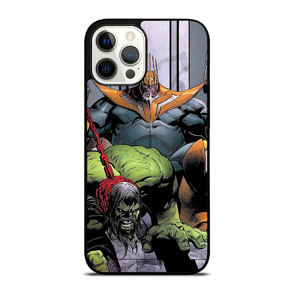 KING THANOS MARVEL CARTOON iPhone 12 Pro Max Case Cover