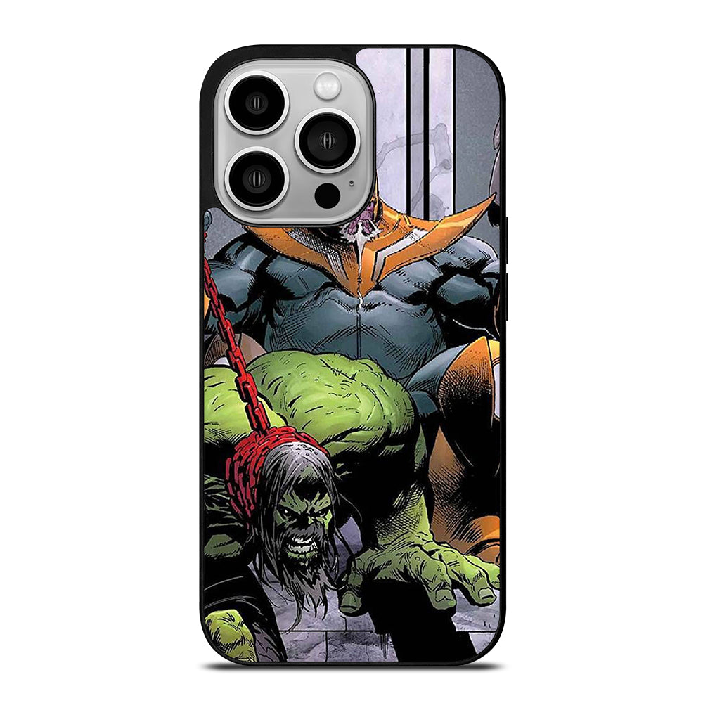 KING THANOS MARVEL CARTOON iPhone 14 Pro Case Cover