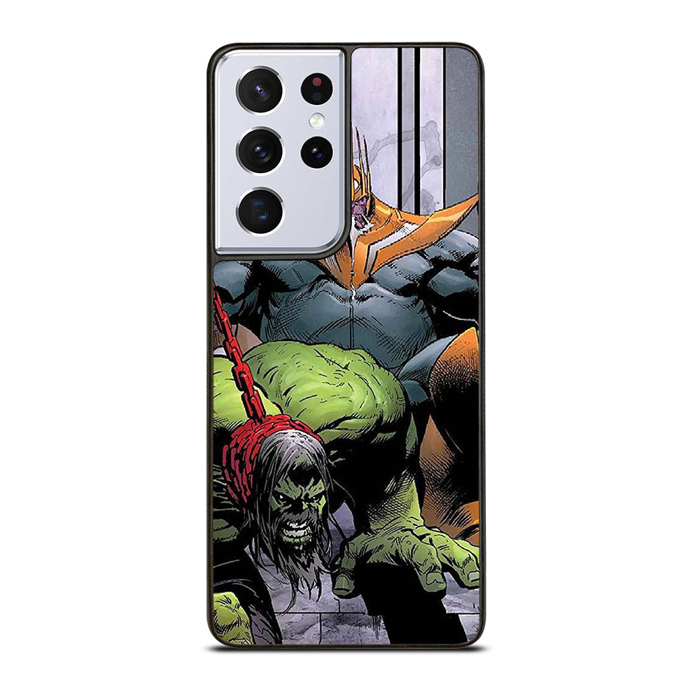 KING THANOS MARVEL CARTOON Samsung Galaxy S21 Ultra Case Cover
