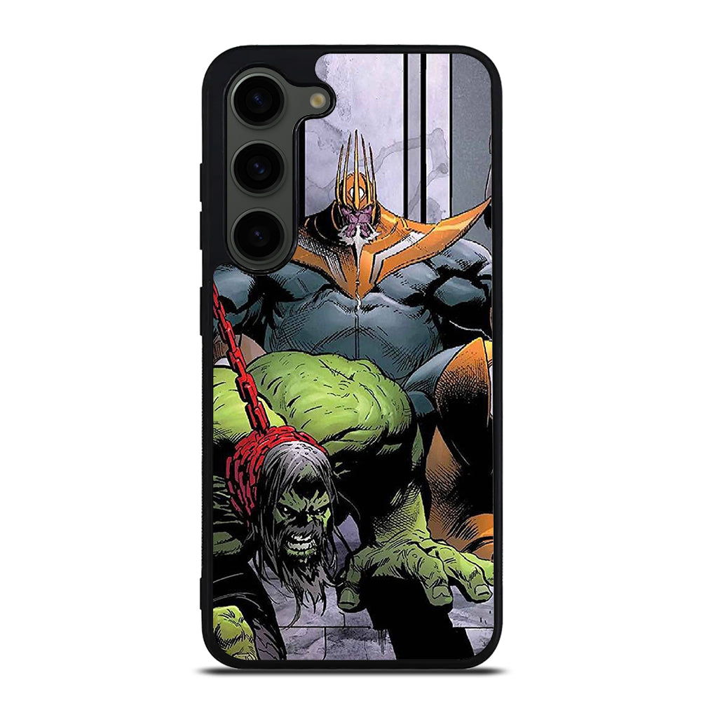 KING THANOS MARVEL CARTOON Samsung Galaxy S23 Plus Case Cover