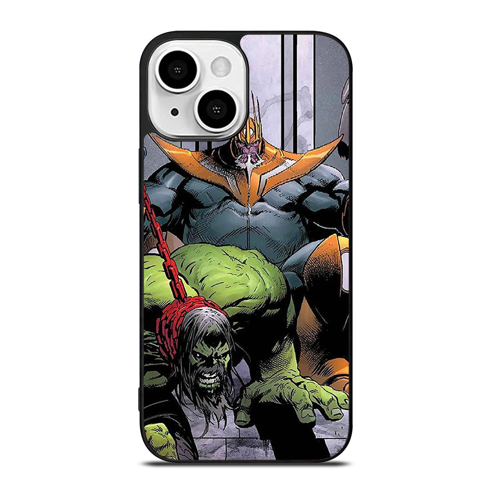 KING THANOS MARVEL CARTOON iPhone 13 Mini Case Cover